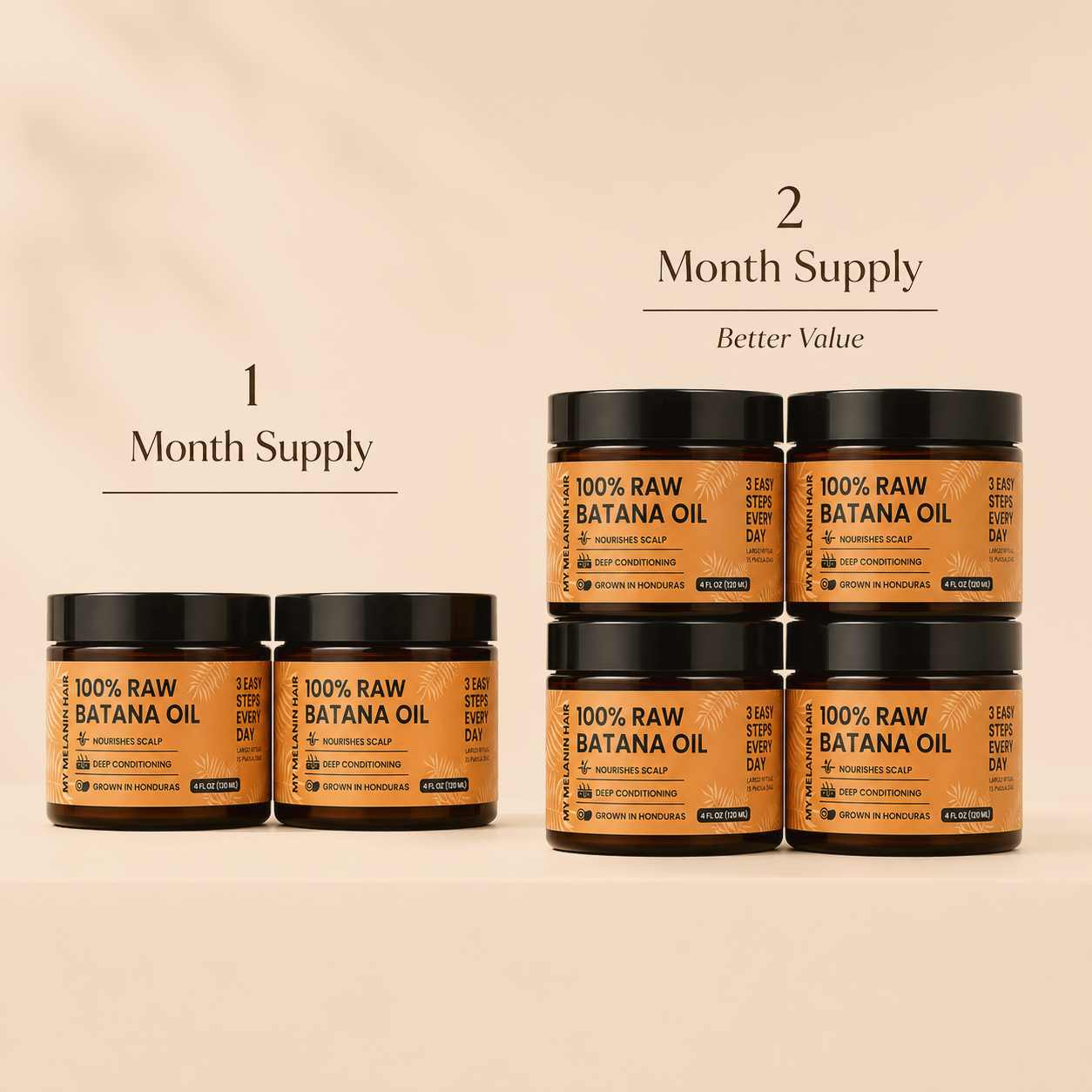 My Melanin Hair Batana Oil for Men