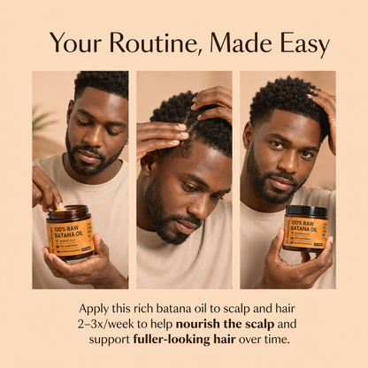 My Melanin Hair Batana Oil for Men