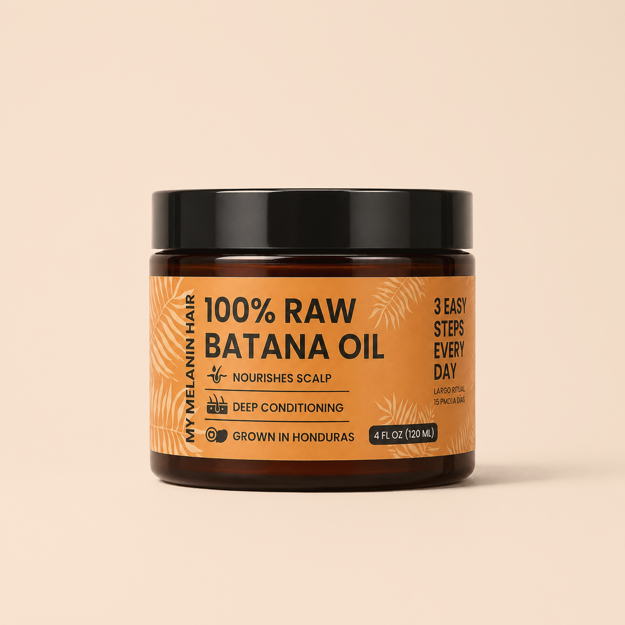 My Melanin Hair Batana Oil for Men