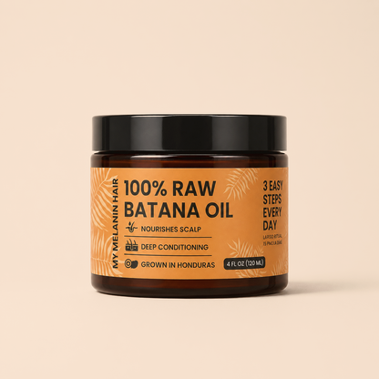 My Melanin Hair Batana Oil for Men