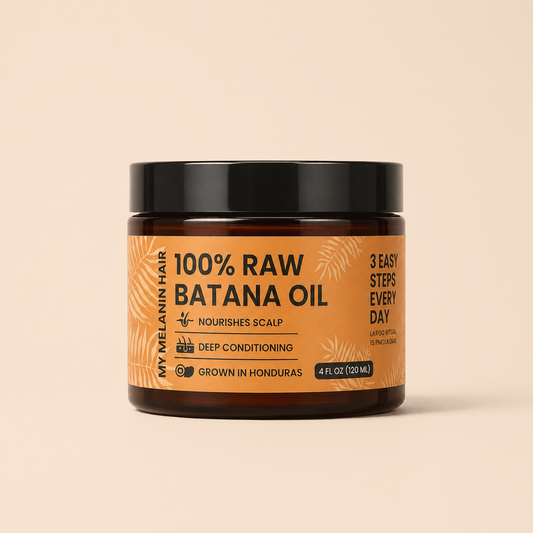 My Melanin Hair Batana Oil for Men