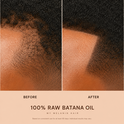 My Melanin Hair Batana Oil for Men