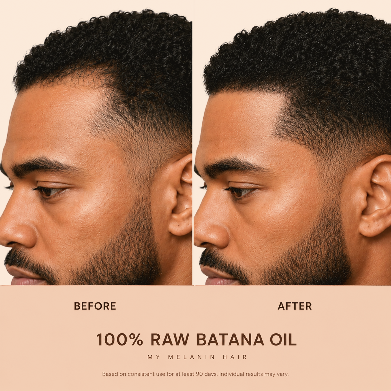 My Melanin Hair Batana Oil for Men