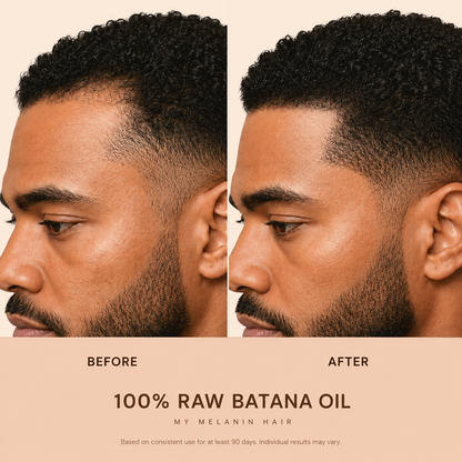 My Melanin Hair Batana Oil for Men