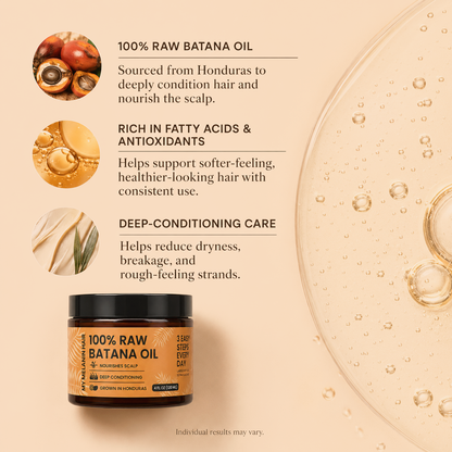 My Melanin Hair Batana Oil for Men