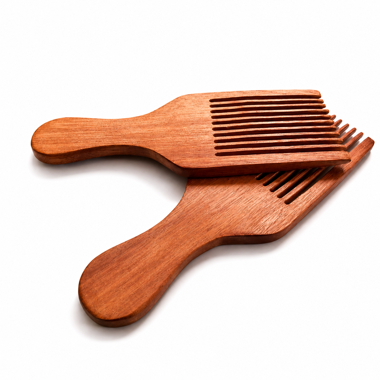 MelaninCare™ Wooden Detangling Comb Set
