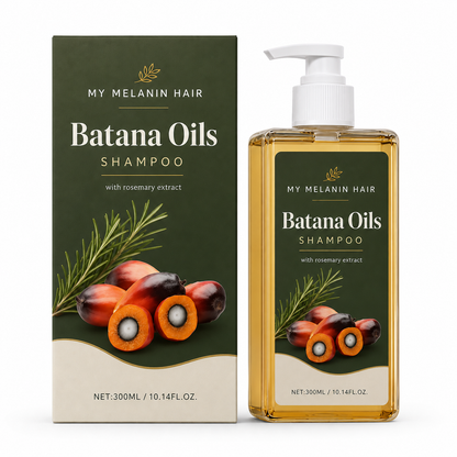 My Melanin Hair Batana Shampoo