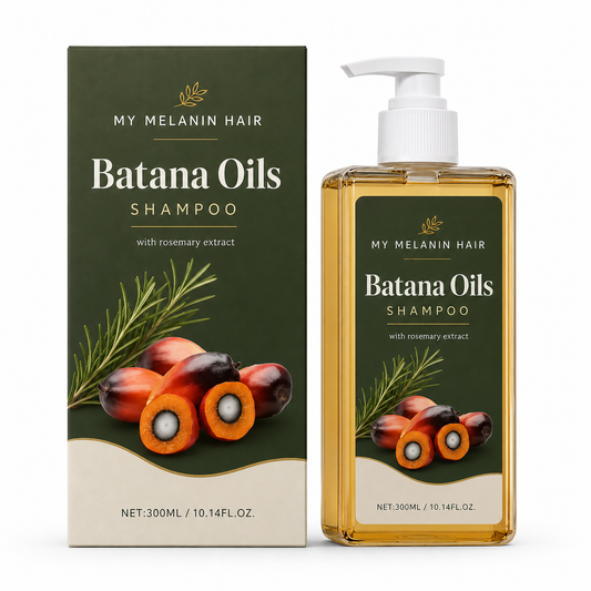 My Melanin Hair Batana Shampoo