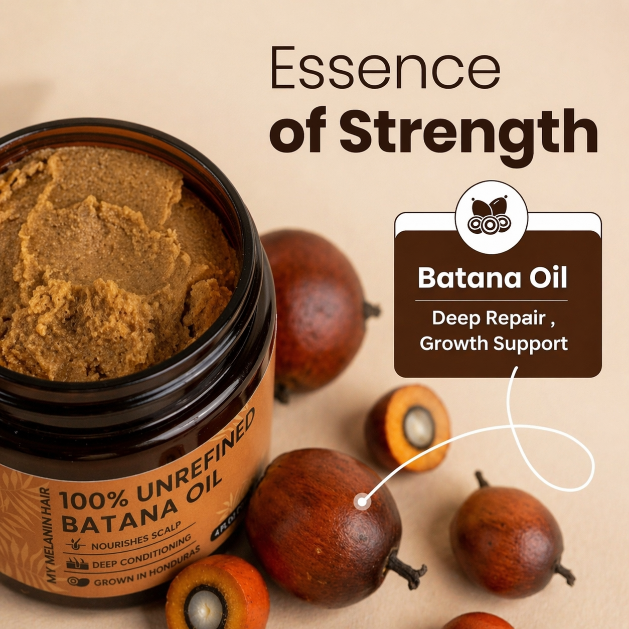 My Melanin Hair Batana Oil for Men