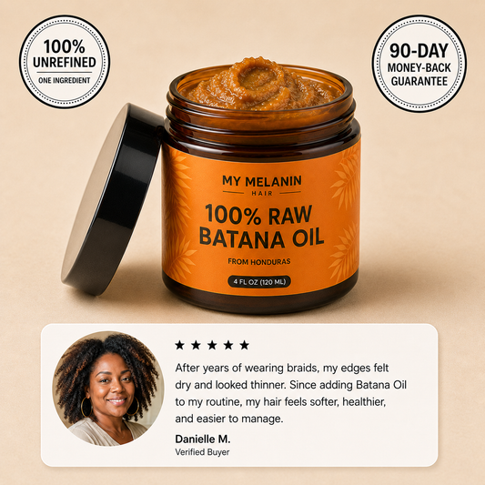 MyMelanin™ Batana Oil Hair Butter Mask