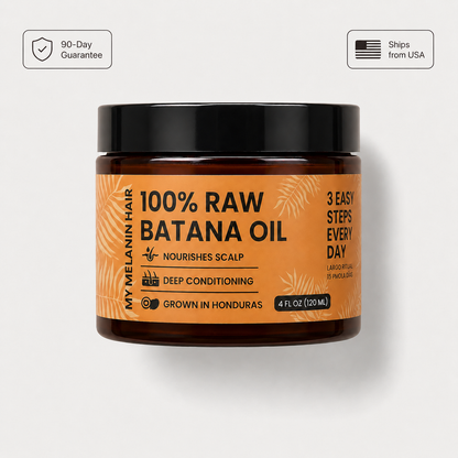 My Melanin Hair Batana Oil for Men
