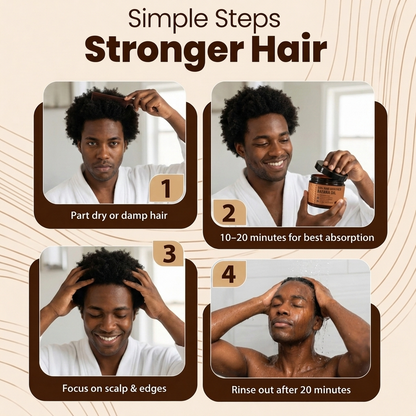 My Melanin Hair Batana Oil for Men