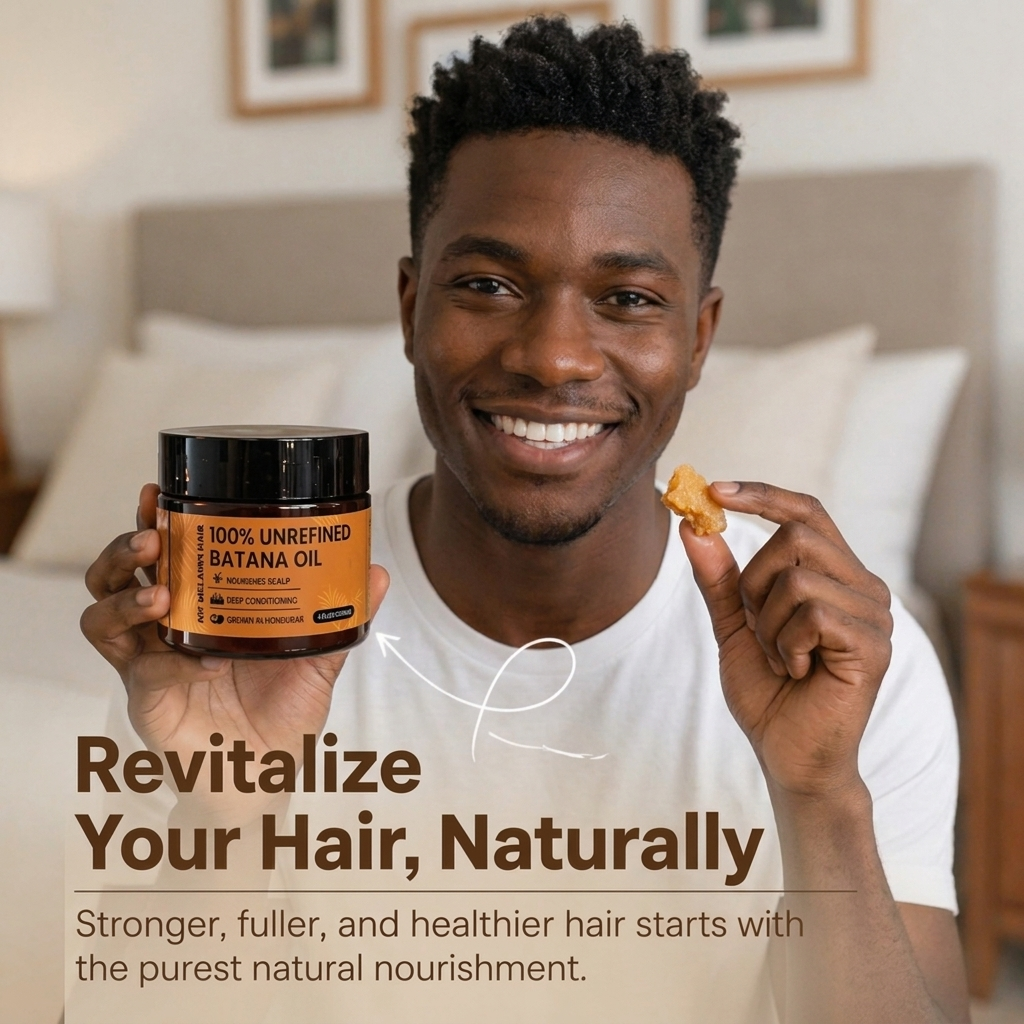 My Melanin Hair Batana Oil for Men