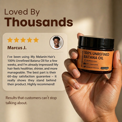 My Melanin Hair Batana Oil for Men